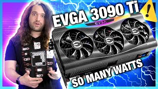 EVGA RTX 3090 Ti FTW3 Review amp Benchmarks Power Thermals amp Overclocking [upl. by Davy]