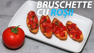 Bruschette cu Rosii [upl. by Amalbena]