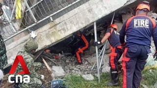 At least 4 killed after 71magnitude earthquake rocks Luzon in Philippines [upl. by Teador]