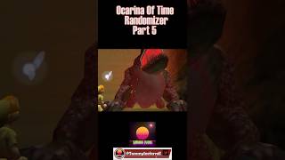 Ocarina of time Randomizer Dodongos Cavern zelda randomizer ocarinaoftime gameplay gamingshorts [upl. by Alrac]