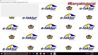 Update E  Faktur ke 20 windows [upl. by Najed]