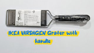 IKEA VARDAGEN Grater with handleindiaunboxed [upl. by Ahseet]