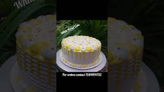 White Forest Cake cake whiteforestcake [upl. by Brozak]