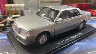 ミニカー紹介 Vol686 国産名車コレクション124 トヨタ クラウンマジェスタ 95 [upl. by Channing]