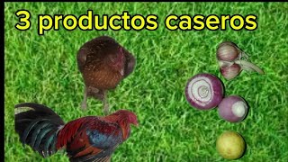 cómo Acer MEDICINA CASERA para el MOQUILLO y RONQUIDO de tus GALLINAS y GALLOS aprende [upl. by Grodin]