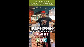 Where Can I Find Hulk Hogan Real American Beer 💪🍺 [upl. by Franky]