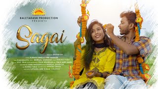 SAGAI  NEW SANTALI MUSIC VIDEO 2021  KARAN amp URMILAHOPAN DA [upl. by Theresa]