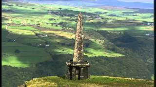 The Pennine Way from the air [upl. by Akire]