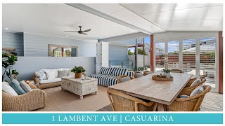 1 Lambent Avenue Casuarina NSW 2487 [upl. by Pizor345]