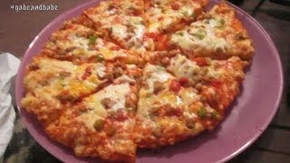 Late Night Pizza Craving  Gabe amp Babe Vlog [upl. by Klinges]