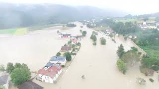 Hochwasser Matzleinsdorf bei Melk am 16 09 2024 [upl. by Waneta706]