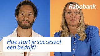 Zo start je een bedrijf  Rabo Helpt [upl. by Tallie207]