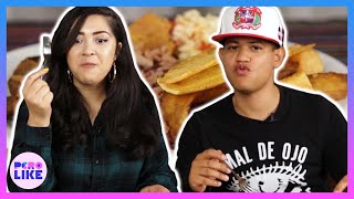 Latinos Try Nicaraguan Food For The First Time [upl. by Naitsirhc367]