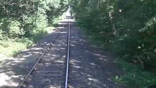 Dartmoor Railway Cab Ride [upl. by Cummine]