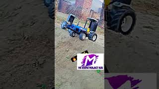 how to make tractor at home  new holland tractor sale [upl. by Annohs159]