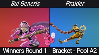 Pools  UFF 8  PraiderMin Min Vs GenerisCorrin [upl. by Durtschi]