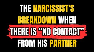 The Narcissists Breakdown When There Is No Contact From His Partner NPD Narcissist Exposed [upl. by Hartmann]