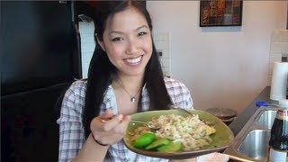 Thai Fried Rice Recipe Kao Pad ข้าวผัดปู  Hot Thai Kitchen [upl. by Elia]