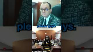 Judge Laughs at Sovereign Citizen Then Protects His Constitutional Rights 🇺🇸⚖️ SovereignCitizen [upl. by Stew]