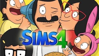 Bob´s Burgers Belcher Family ♦Sims 4♦ [upl. by Enivid]