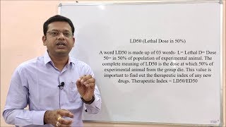 LD 50  Lethal Dose 50  Definition of Lethal Dose in 50 Percent  LD 50 Definition in Medical [upl. by Maccarone304]