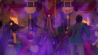 Dragon Quest XI Echoes of an Elusive Age  All Bosses with Cutscenes [upl. by Etnuhs]