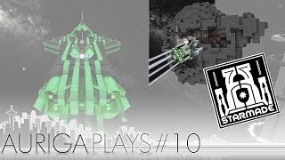 lets play StarMade  S1 EP10  first flight of the quotBattleMinerquot [upl. by Zetnahs448]