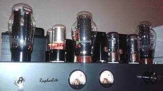 RAPHAELITE Sinovt 6J8P 300B2A3 SE Tube Amplifier [upl. by Lansing]