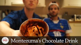 Montezumas Chocolate Drink  Recipe Rewind  S1E5 [upl. by Odnalo271]