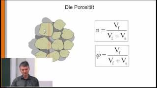 Hydrologie 11 Der Porenraum [upl. by Annovaj]