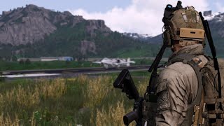 ARMA 3 Gameplay  JTAC Strike POV [upl. by Redla]