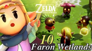 Zelda Echoes of Wisdom Part 10 FARON WETLANDS Gameplay Nintendo Switch Walkthrough [upl. by Aehtla334]