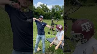 Helmet durability test bowhunting archery outdoors farmlife [upl. by Therron]