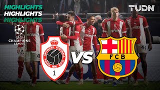 Antwerp vs Barcelona  HIGHLIGHTS  UEFA Champions League 202324  TUDN [upl. by Tolley982]