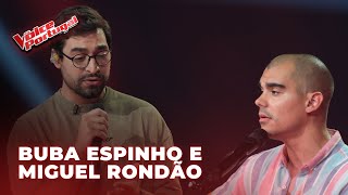 Buba Espinho e Miguel Rondão  quotUm Dia Hei de Voltarquot  Provas Cegas  The Voice Portugal 2024 [upl. by Roe]