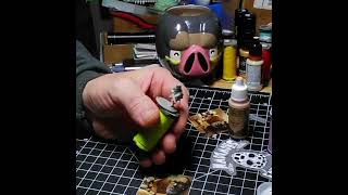 High Speed Short Painting Warlord Games Bolt Action German Part 1 [upl. by Arahat33]