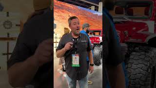 The Easter Jeep Safari concepts are here at the SEMA Show jeep sema shorts [upl. by Dobb]