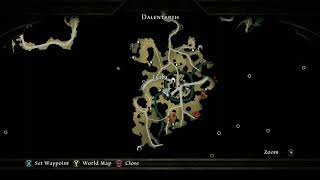 Kingdoms of Amalur ReReckoning Webwood Lorestone locations [upl. by Radec296]