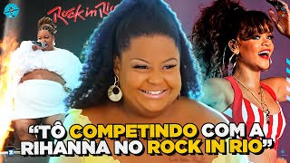 MC CAROL FALA DE SEU SHOW NO ROCK IN RIO [upl. by Seyler]