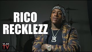 Rico Recklezz on Why He Thinks FBG Duck Has Issues with Him Part 4 [upl. by Hsreh284]