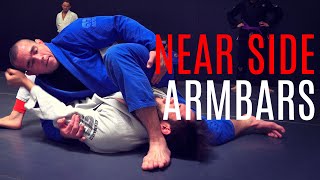 BJJ Techniques  Near Side Arm Bars  CVBJJ Online [upl. by Thia131]