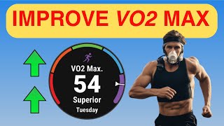 How to Improve VO2 MAX and ENDURANCE  To RUN and LIVE Longer [upl. by Bluhm]