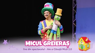 Gașca Zurli  Micul greieraș  LIVE  Spectacolul „Am o căsuță mică 20” [upl. by Virgil]