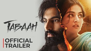 Tabaah Official Trailer  Parmish Verma  Wamiqa Gabbi  Dheeraj Kumar  In Theaters 18th Oct [upl. by Asinet]