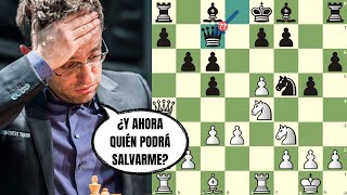 ¡GRAN MAESTRO DE ÉLITE ES SORPRENDIDO POR UN 2100 😱 Mendez vs Aronian Olimpiadas 2024 [upl. by Enobe]