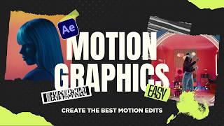 Make Powerful Motion Graphic Edits in After Effects [upl. by Llechtim377]