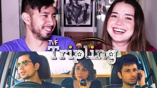 TVF TRIPLING  Season 2  Teaser Trailer Reaction [upl. by Otrebron]