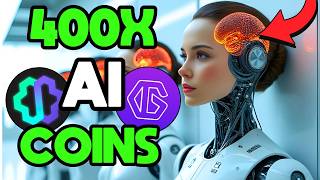 TOP 10 TINY AI CRYPTO ALTCOINS TO 400X IN 2025 BULL RUN HUGE GAINS [upl. by Mumford]