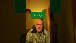 Word of the Day Kooky [upl. by Sally]