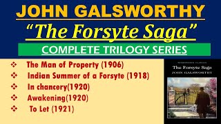 JOHN GALSWORTHY quotTHE FORSYTE SAGAquot SERIES THE MAN OF PROPERTY1906 IN HINDIradhikatripathi5396 [upl. by Arocahs]